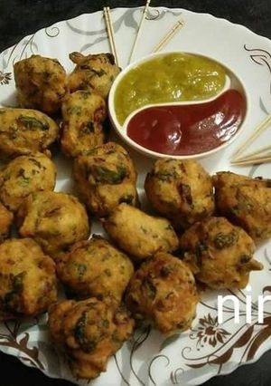 A picture of Palak bites.