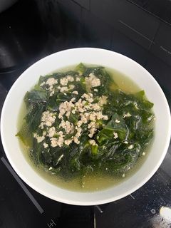 Hình của món Canh rong biển.