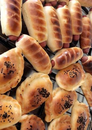 صورة لوصفة معجنات مشكلة