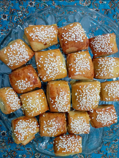 عکسی از دستور شیرینی دانمارکی🍥🍩