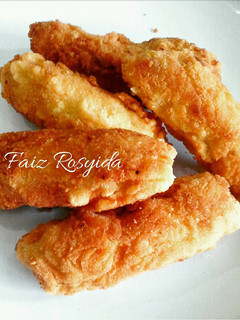 Foto resep Banana Fritter with Cheese