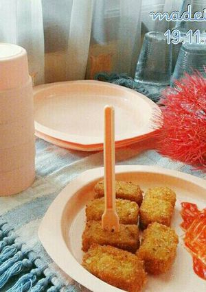 Foto resep Nugget Tempe Wortel