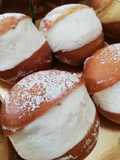 Maritozzo con panna