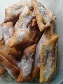 Una foto de Tortas fritas de bicarbonato