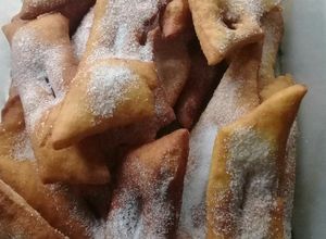 Una foto de Tortas fritas de bicarbonato