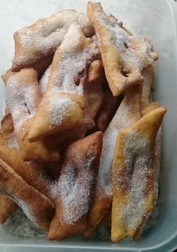 Una foto de Tortas fritas de bicarbonato