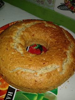 Una foto de Budín de banana fácil y económico