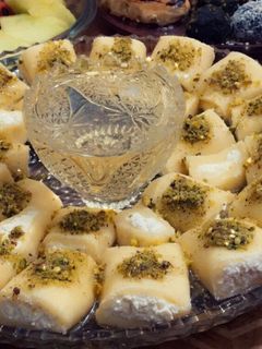 صورة لوصفة حلاوة الجبن بالقشطه البلدي