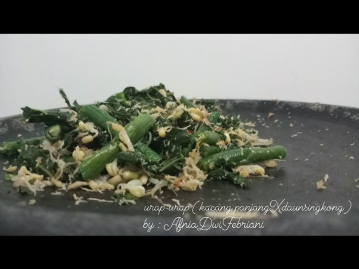 Bagaimana Membuat Urap-Urap Kacang Panjang X Daun Singkong yang Enak Banget