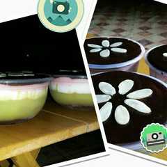 รูปของ 18. Brownies Alpukat Kelapa Muda