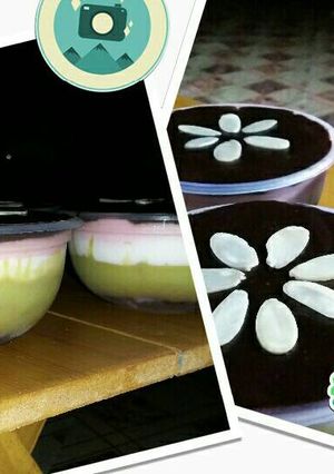 Foto resep 18. Brownies Alpukat Kelapa Muda