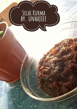 Foto resep Selai Kurma