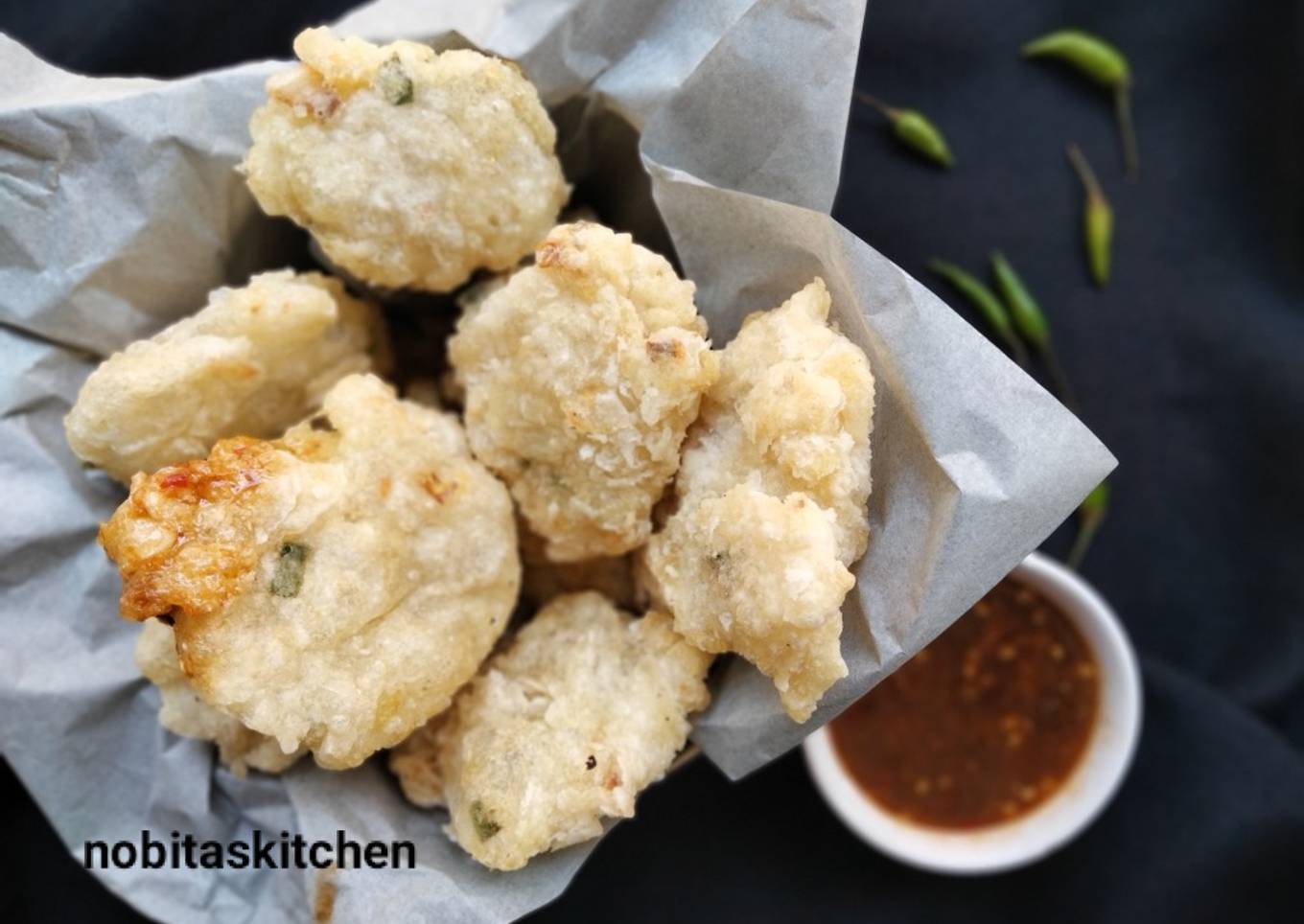 CIRENG CRISPY bumbu Rujak