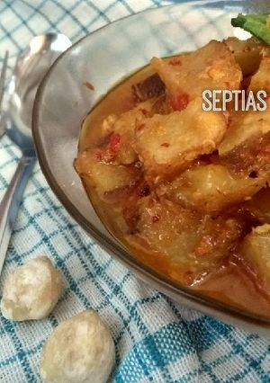 Foto resep Semur Kikil Pedas
