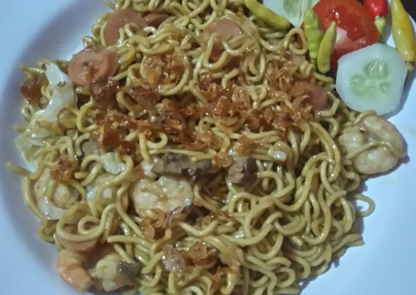 Mi goreng spesial