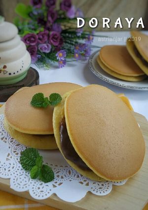 Foto resep Dorayaki