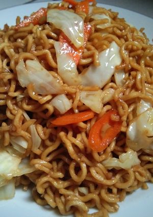 Foto resep Mie Goreng Super Mudah