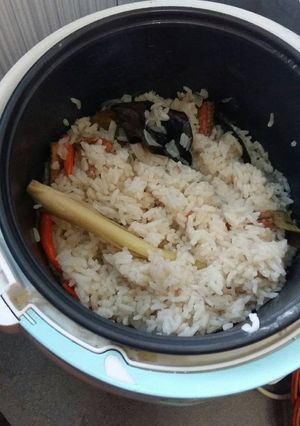 Foto resep Nasi liwet ricecooker apalah apalah