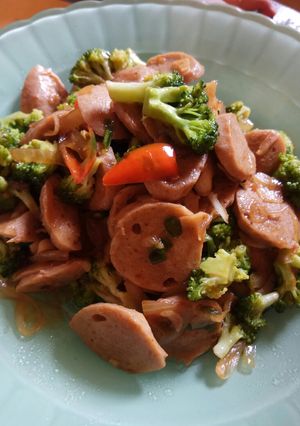 Foto resep Brokoli sosis coy