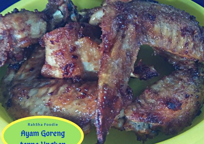 Ayam Goreng tanpa ungkep (simple & enak)