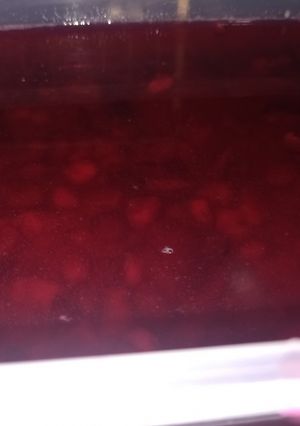 Una foto de Gelatina de cerezas 🍒