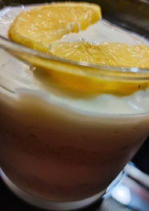 Φωτογραφία της συνταγής Λεμόνι cheesecake overnight oat