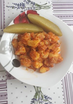 O poză a rețetei Cartofi răntăliți.