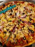PIZZA 🍕a mi manera 😋