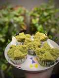 Bolu Pandan Kukus GF, 1 telur tanpa dimixer