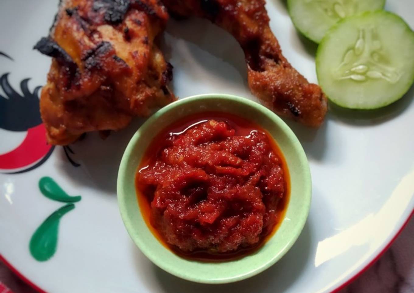 Sambal untuk Ayam Bakar