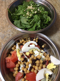 Una foto de Ensaladas saludables