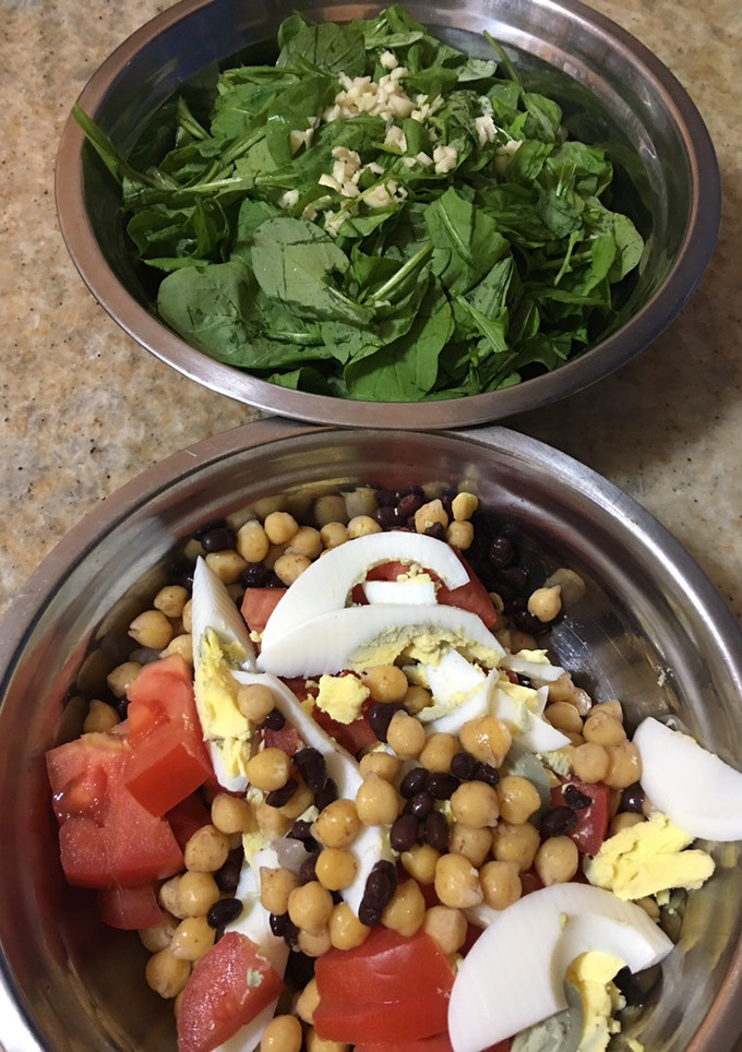 Una foto de Ensaladas saludables