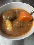 Bò hầm pate tiêu xanh