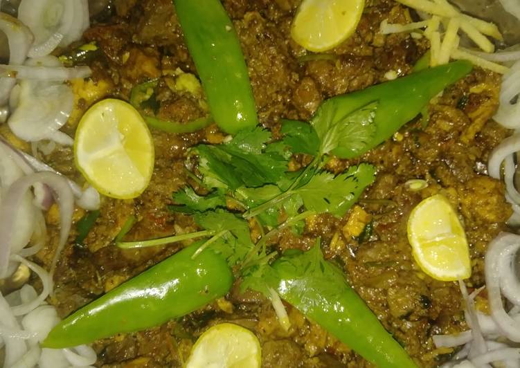 How to Cook Yummy Chicken liver fry masala