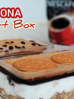 Foto resep Dalgona Dessert Box