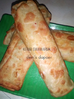 Foto resep Kebab ayam / Shawarma