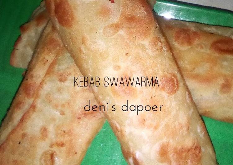 Kebab ayam / Shawarma