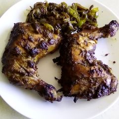 A picture of Grilled chicken.
