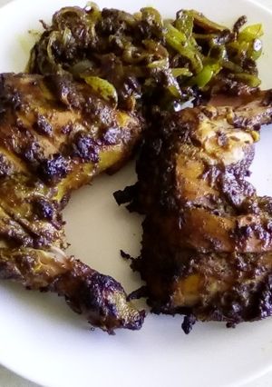A picture of Grilled chicken.