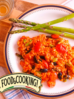 Una foto de Risotto Primavera