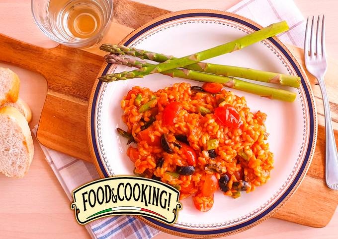 Risotto Primavera Receta De FOOD COOKING Cookpad