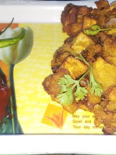 सूजी की पकोड़ी (Suji ki pakodi recipe in Hindi) रेसिपी मुख्य फोटो