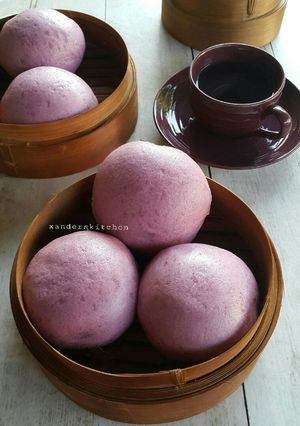 Foto resep Bapao ubi ungu