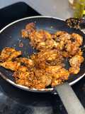Miso and sesame chicken