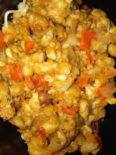 Foto resep Tempe Sambel Bawang Sederhana