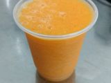 Batido nutritivo de uchuva, maracuyá y zanahoria