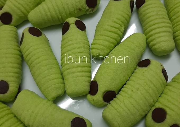 33. Worm Cookies