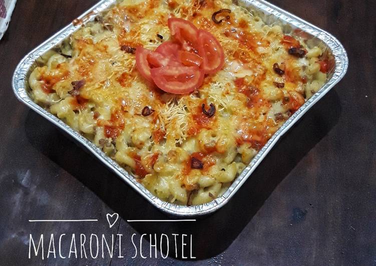 Resep Macaroni Schotel Mozarela oleh Rosdiana Cookpad