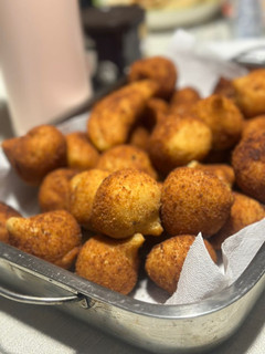 Una foto de Coxinha de Frango
