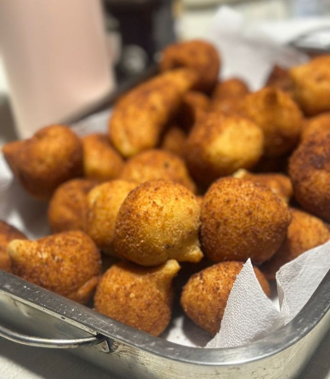 Una foto de Coxinha de Frango